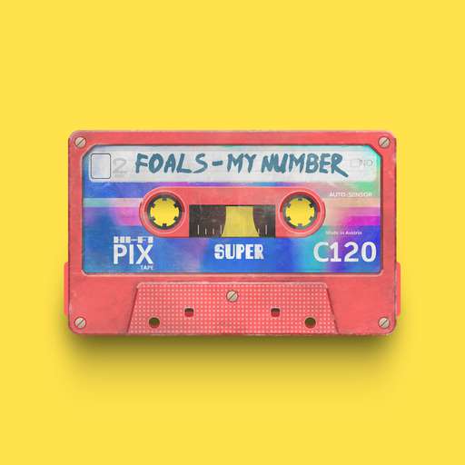 00346 - Foals - My Number